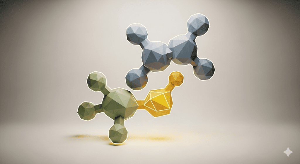 Caffeine + L‑Theanine molecules synergized