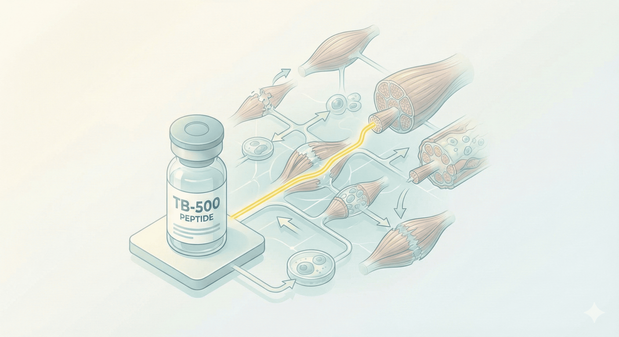 TB-500 Peptide: Muscle Repair & Recovery Benefits in Dubai