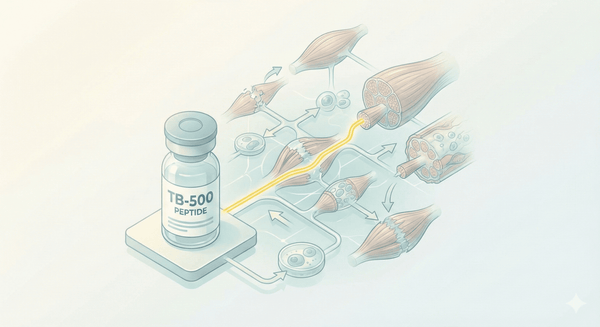 TB-500 Peptide: Muscle Repair & Recovery Benefits in Dubai