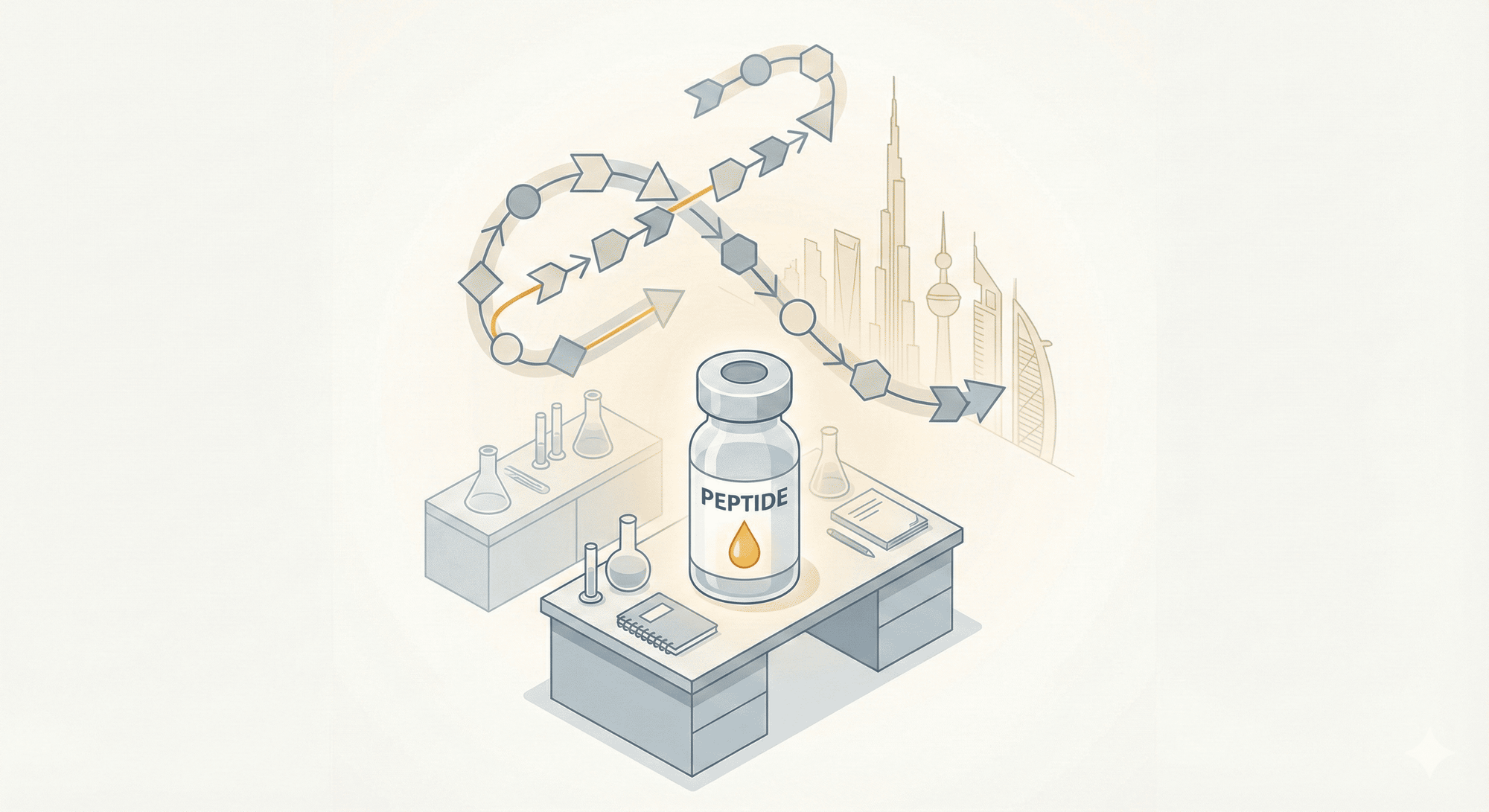 UAE Peptides: Legal Status, Uses & Market Overview