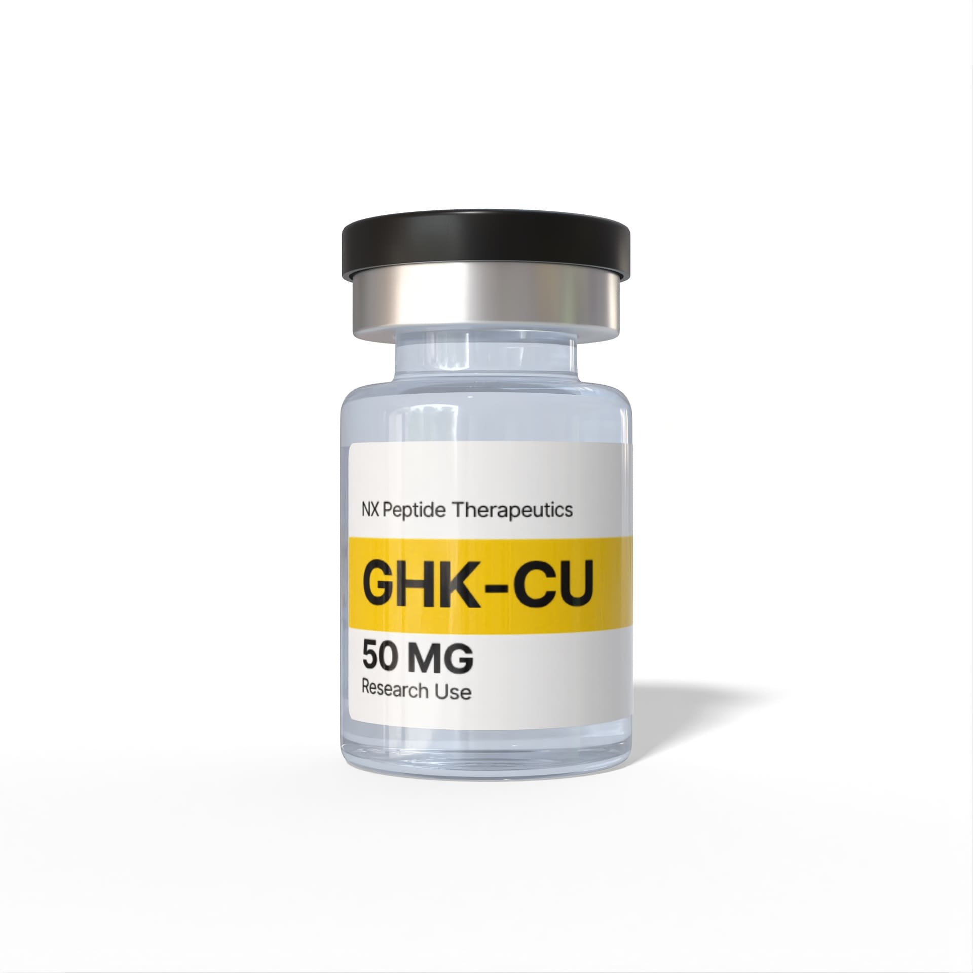GHK-Cu (10 mg, 50 mg, 100 mg) | COA-verified peptide