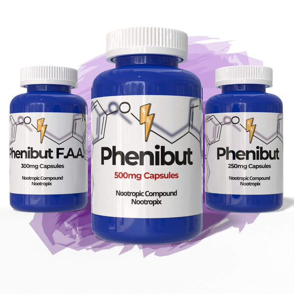 Phenibut Bundle (250mg, 500mg, FAA)