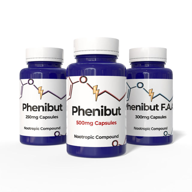 Phenibut Capsules Bundle