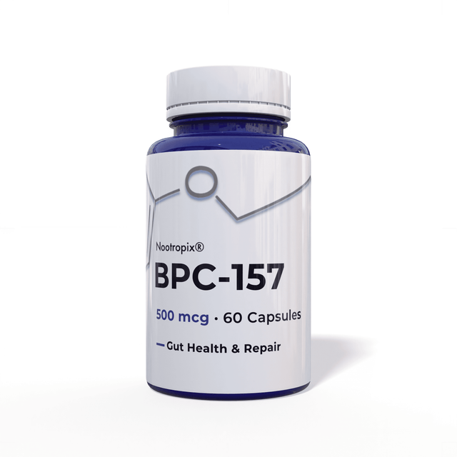 BPC-157 500mcg Capsules