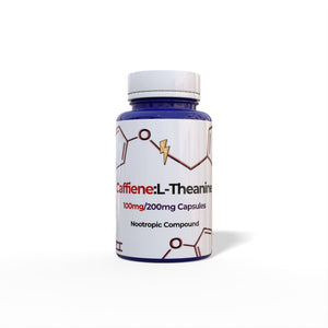 Caffeine L-Theanine Capsules