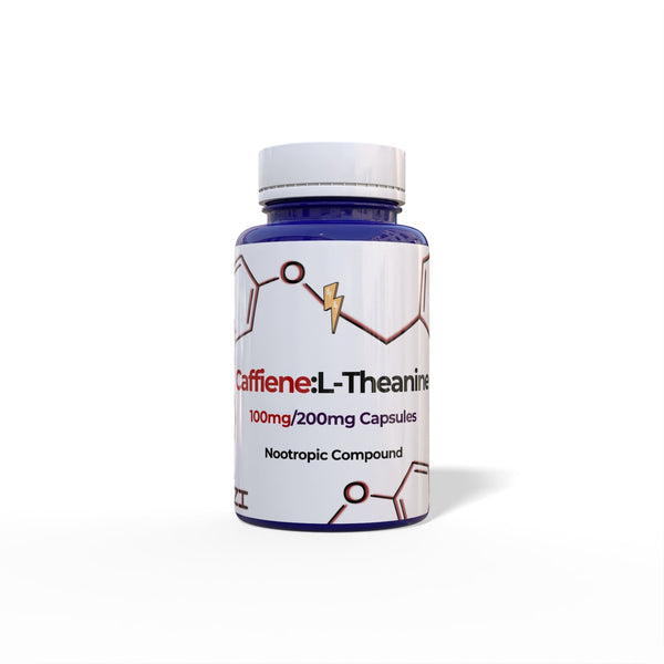 Caffeine L-Theanine Capsules