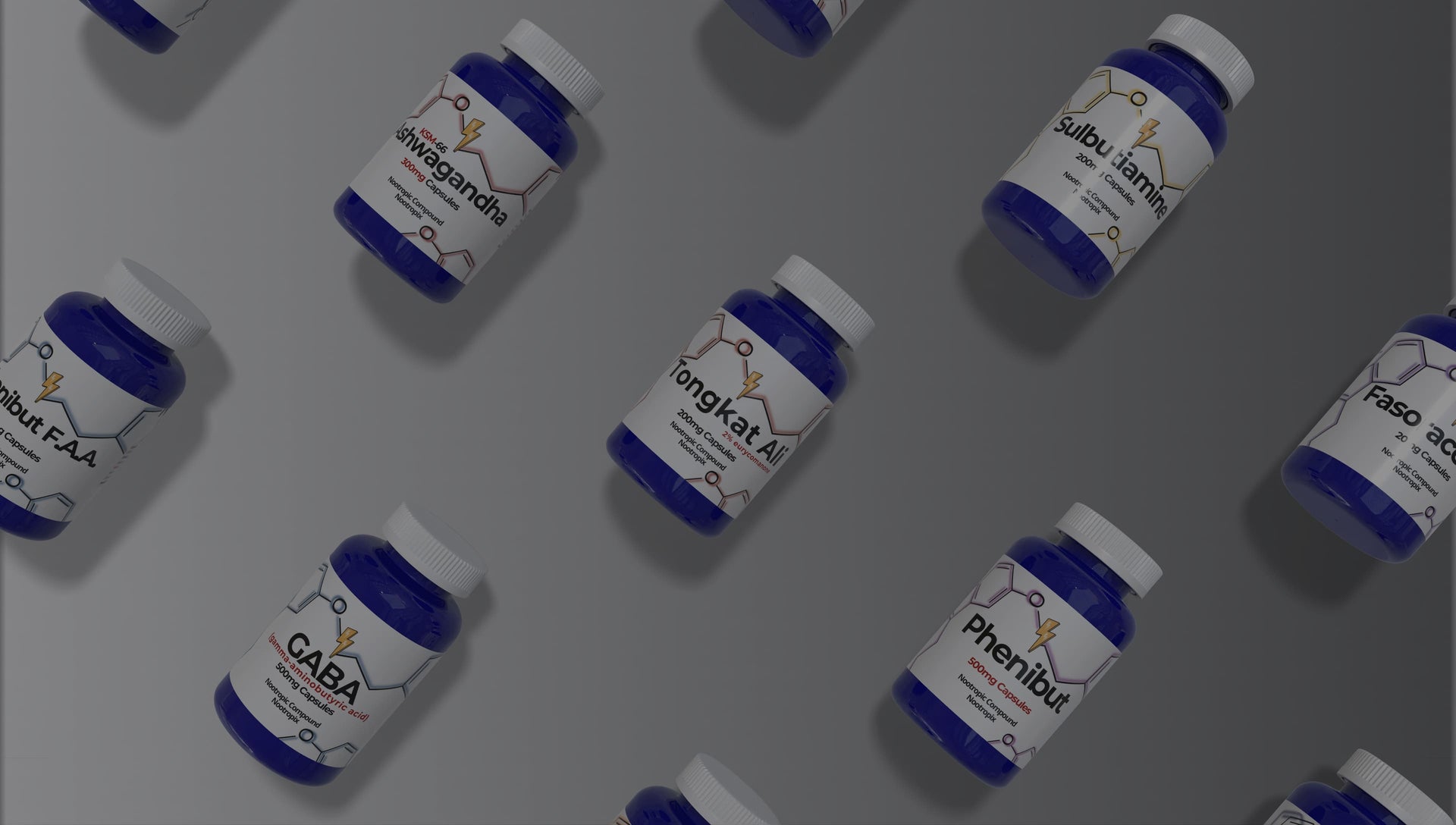 Premium Nootropics & Peptides — COA Verified