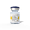 BPC-157 Peptide vial with a label on a white background