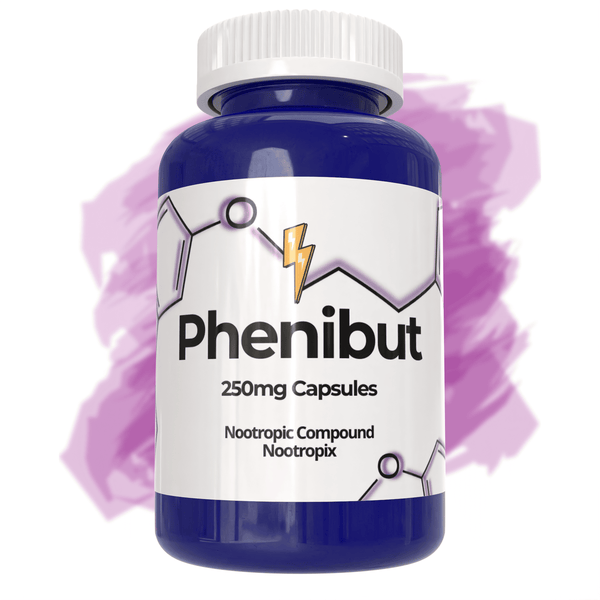 Phenibut 250mg Capsules