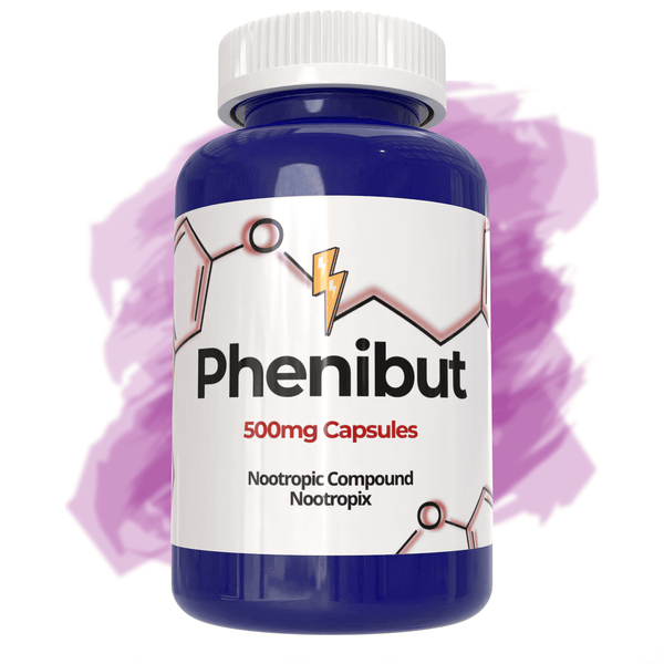 Phenibut 500mg Capsules