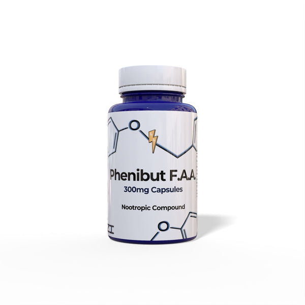 Phenibut FAA 300mg Capsules