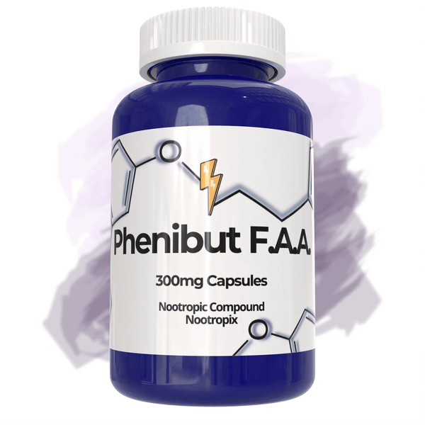 Phenibut FAA 300mg Capsules