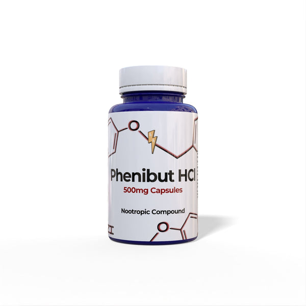 Phenibut 500mg Capsules