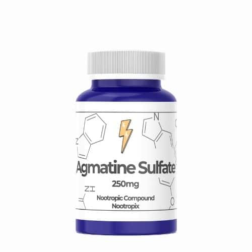 Agmatine Sulfate Capsules 250Mg Nootropic Supplements Nootropix Uae