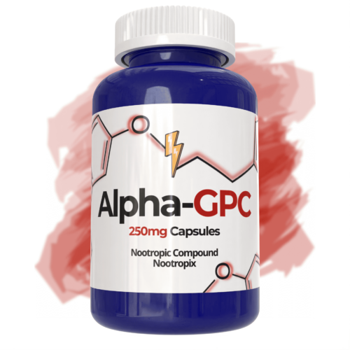 Buy Alpha-Gpc 250Mg Capsules Online Nootropix Shop