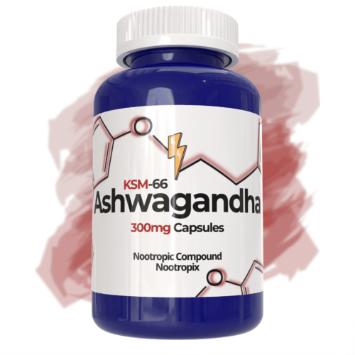 buy ashwagandha ksm-66 300mg capsules online nootropix shop