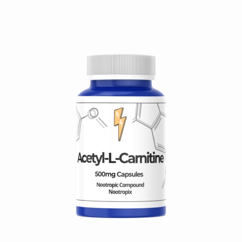 buy acetyl-l-carnitine alcar 500 mg capsules nootropic supplement from nootropix dubai uae product image