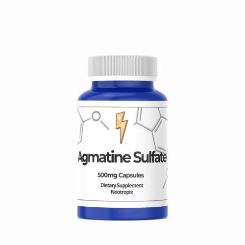 buy agmatine sulfate 500 mg capsules nootropic supplement from nootropix dubai uae product image