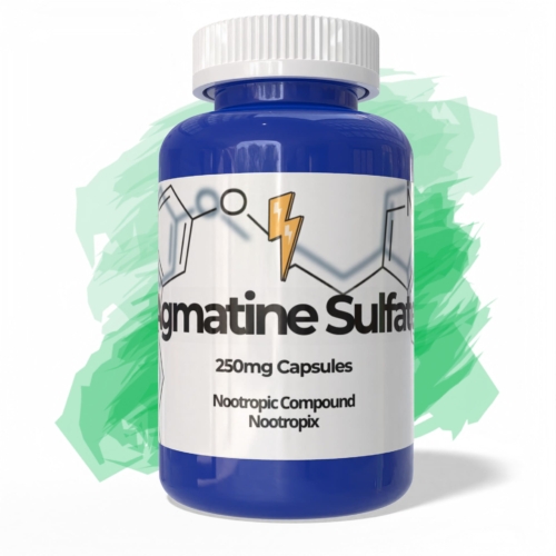 buy agmatine sulfate 500 mg capsules nootropic supplement from nootropix dubai uae product image