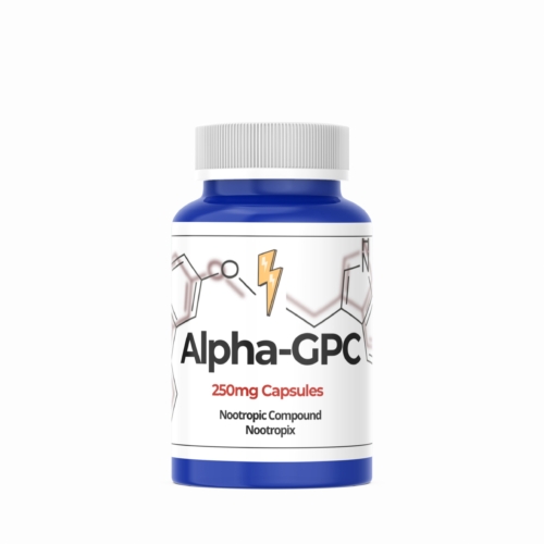 buy alpha-gpc 250mg capsules nootropic supplement from nootropix dubai uae product image