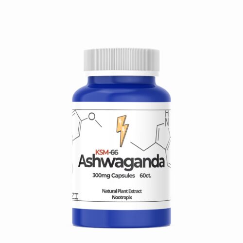 buy ashwagandha in dubai uae ksm-66 300mg capsules nootropics product image for nootropix shop