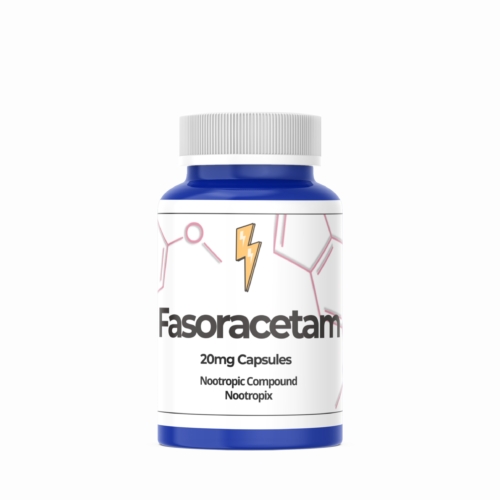 buy fasoracetam 20 mg capsules nootropic supplement from nootropix dubai uae product image