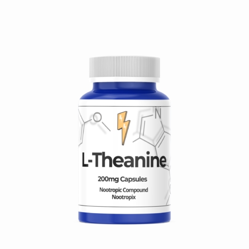 buy l-theanine 200 mg capsules nootropic supplement from nootropix dubai uae product image