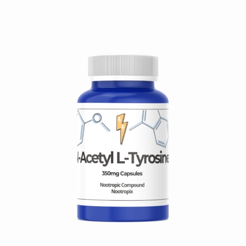 buy n-acetl-l-tyrosine nalt 350 mg capsules nootropic supplement from nootropix dubai uae product image