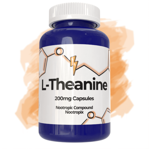 Buy L-Theanine 200Mg Capsules Online Nootropix Shop