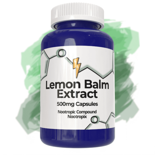 Buy Lemon Balm 500Mg Capsules Online Nootropix Shop