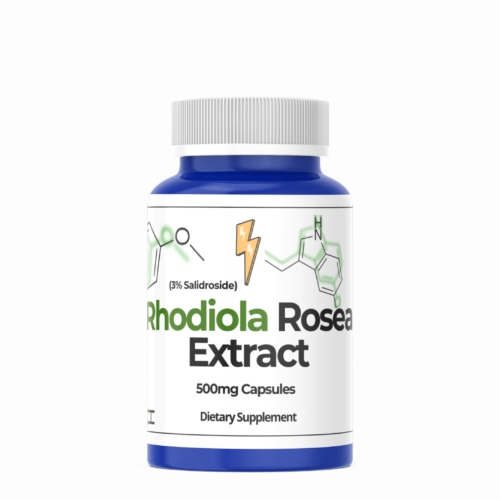 buy rhodiola rosea extract 500 mg capsules nootropic supplement from nootropix dubai uae product image