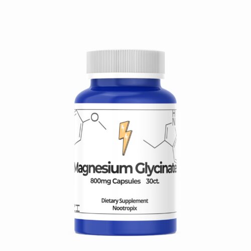 buy magnesium glycinate 800mg capsules and nootropics in dubai uae product image for nootropix shop