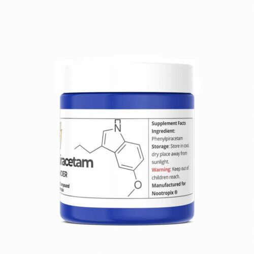 Phenylpiracetam Powder Nootropics Supplements Uae Nootropix Backside