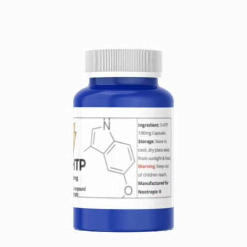 5 Htp 100Mg Capsules Nootropic Supplements Nootropix Uae Back Side