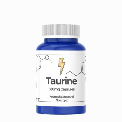 Buy Taurine Nootropic Supplement 500Mg Capsules From Nootropix Uae In Dubai And Abu Dhabi