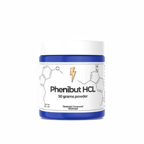 buy phenibut hcl powder 50 grams nootropix dubai nootropic product image uae
