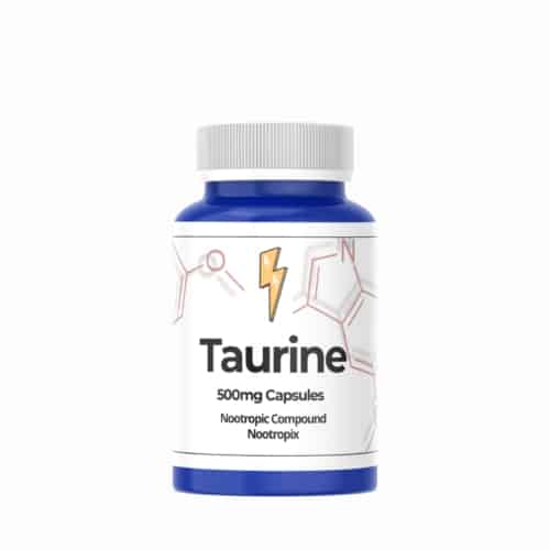 buy taurine 500mg capsules nootropic supplement from nootropix dubai uae product image