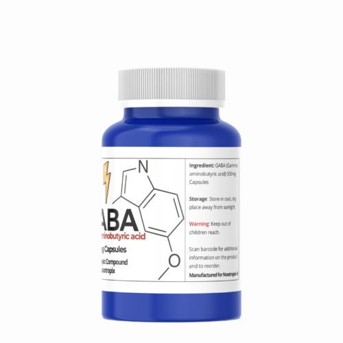 Buy GABA supplement 500 mg capsules Nootropics Dubai UAE Nootropix-2
