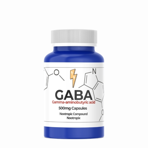 Buy GABA supplement 500 mg capsules Nootropics Dubai UAE Nootropix