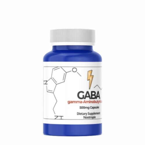 Buy-Gaba-Supplement-500Mg-Capsules-Nootropics-Dubai-Uae-Nootropix-Side