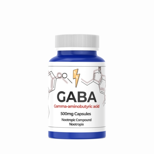 buy gaba 500 mg capsules nootropic supplement from nootropix dubai uae product image (4)