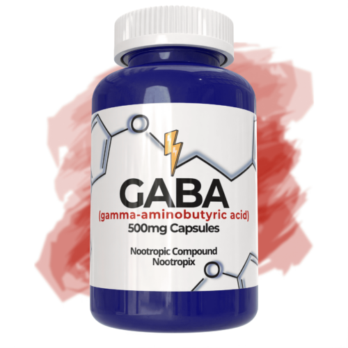 Buy Gaba 500Mg Capsules Online Nootropix Shop