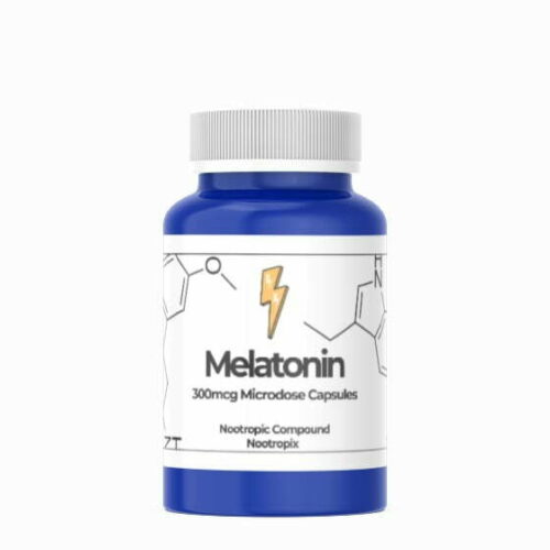 melatonin microdose 300mcg capsules nootropic supplements nootropix uae