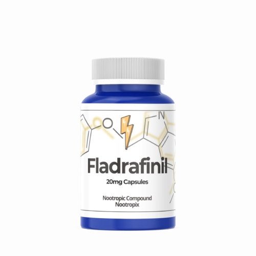 buy fladrafinil 20mg capsules nootropic supplement from nootropix dubai uae product image