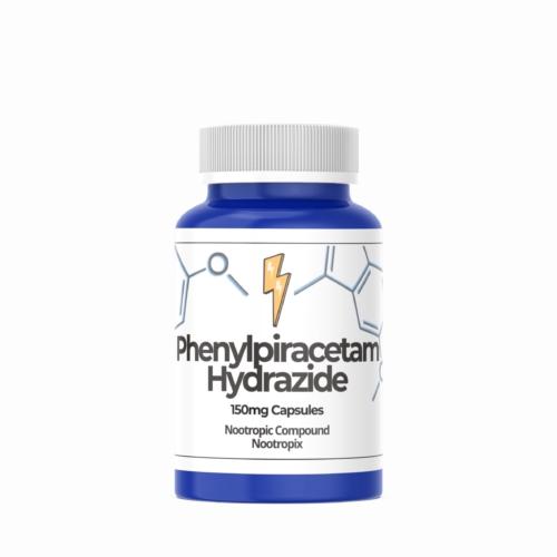 buy phenylpiracetam hydrazide 150 mg capsules nootropic supplement from nootropix dubai uae product image