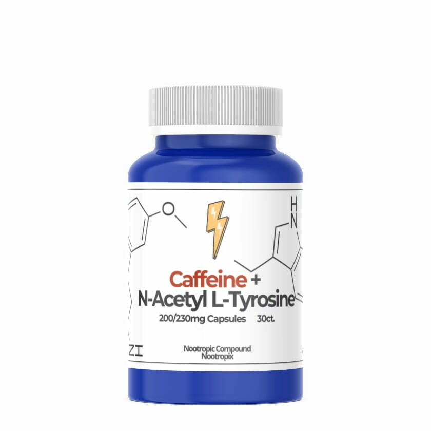 Buy caffeine NALT capsules in dubai uae from nootropix shop
