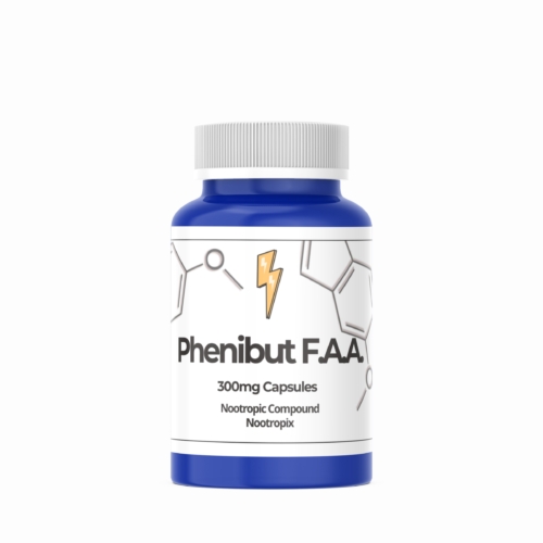 buy phenibut faa 300 mg capsules nootropic supplement from nootropix dubai uae product image