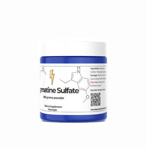 Agmatine sulfate powder nootropic supplements product picture for Nootropix UAE