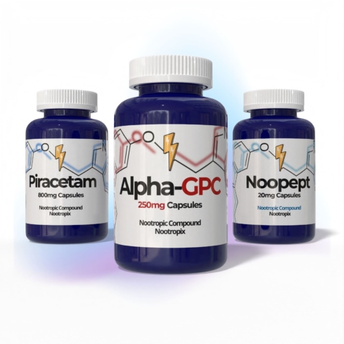 Piracetam-Alpha-Gpc-Noopept-Beginner-Nootropics-Stack-Product-Image-For-Nootropix-Shop-Dubai-Uae